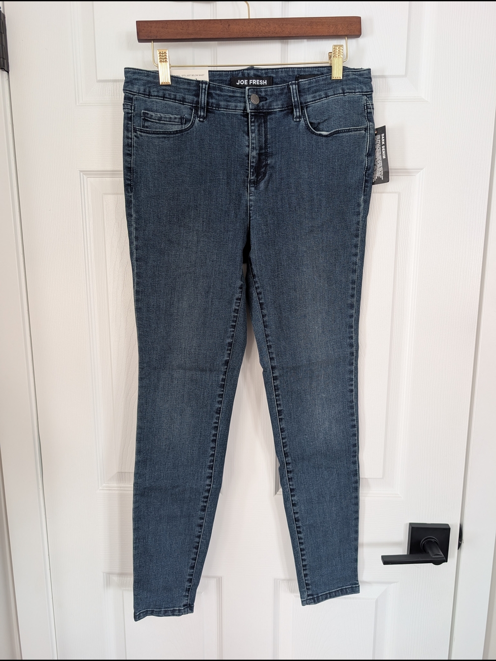 Joe Fresh Women's Indigo Skinny Jeans